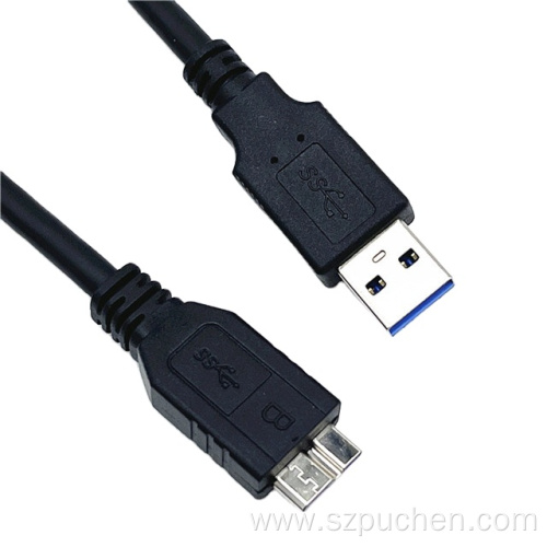 Micro-B Computer Hard Disk Connection Cable